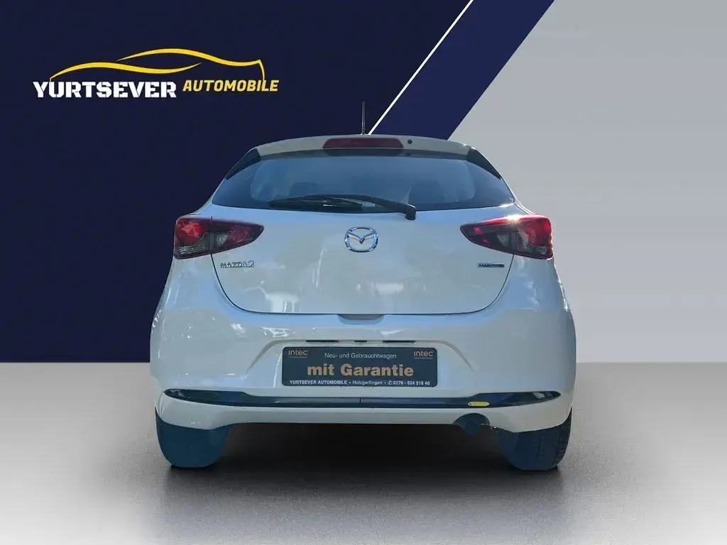 Brugt Mazda 2 Center-Line 75 HK (55 kW) 2024 Hvid Hatchback