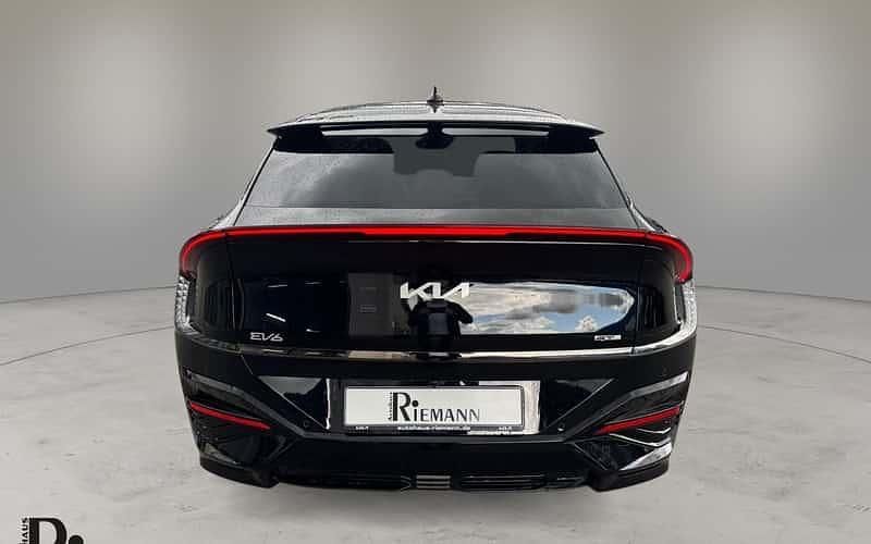 Gebraucht Kia EV6 GT-Line 168 kW (229 PS) 2025 Schwarz SUV