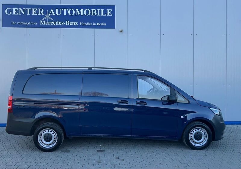 Gebraucht Mercedes Vito 102 PS (75 kW) 2020 Blau Van