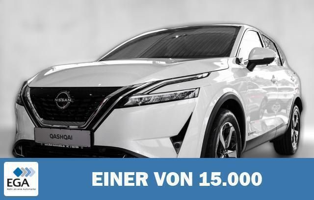 Weiß metallic Gebraucht 2023 Nissan Qashqai N-Connecta SUV | 29.000 € (Guter Preis) - Bild 1/4