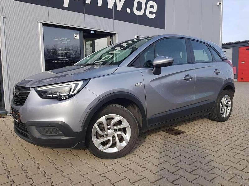 Kontrast grau/quarz silber Gebraucht 2020 Opel Crossland X Edition SUV | 13.400 € (Fairer Preis) - Bild 1/4