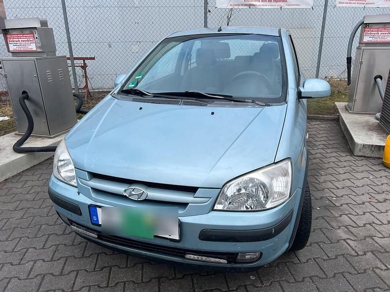 Gebraucht Hyundai Getz 77 PS (56 kW) 2004 Blau Kleinwagen