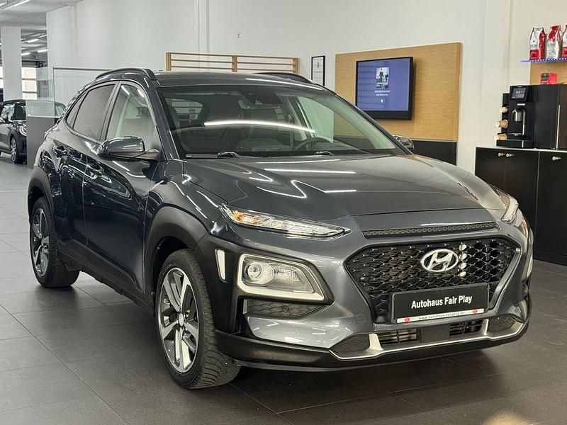 Gebraucht Hyundai Kona Premium 177 PS (130 kW) 2019 Grau SUV
