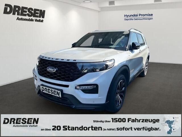 Weiss Gebraucht 2024 Ford Explorer ST-Line SUV | 61.445 € (Fairer Preis) - Bild 1/2