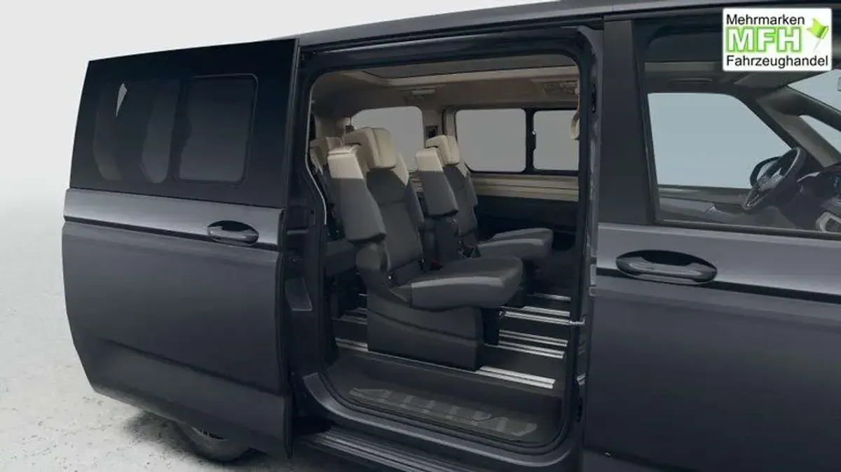 Neu VW Multivan Business 204 PS (150 kW) 2026 Pure grey Van / Kleinbus