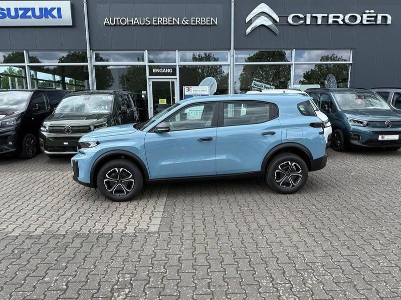 Neu Citroën C3 Aircross 101 PS (74 kW) 2025 Blau SUV