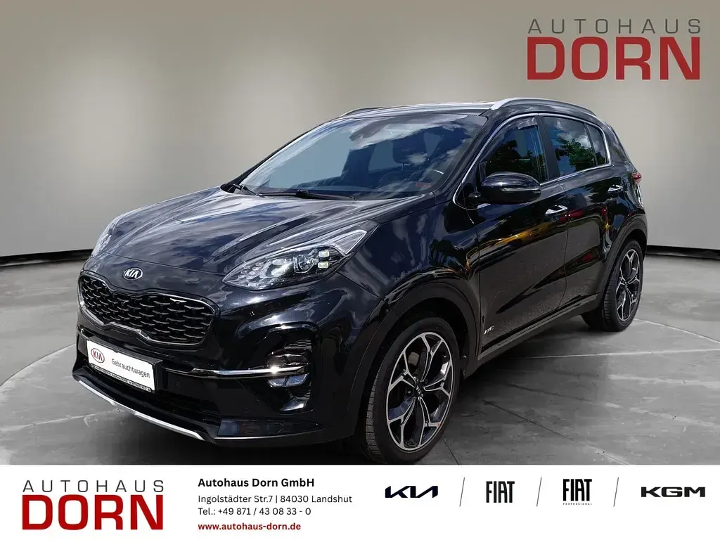 Gebraucht Kia Sportage GT-Line 185 PS (136 kW) 2021 SUV