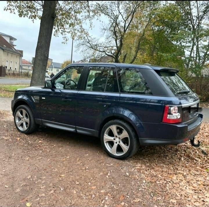 Gebraucht Land Rover Range Rover SE 256 PS (188 kW) 2012 Blau SUV