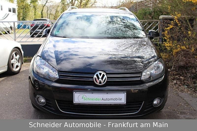 Gebraucht VW Golf VI 122 PS (89 kW) 2012 Schwarz Kleinwagen