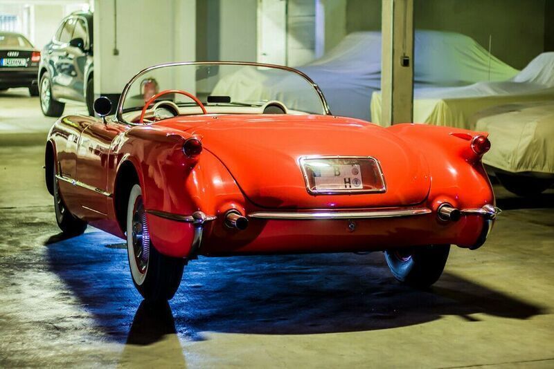 Gebraucht Corvette C1 133 PS (97 kW) 1954 Rot Cabrio