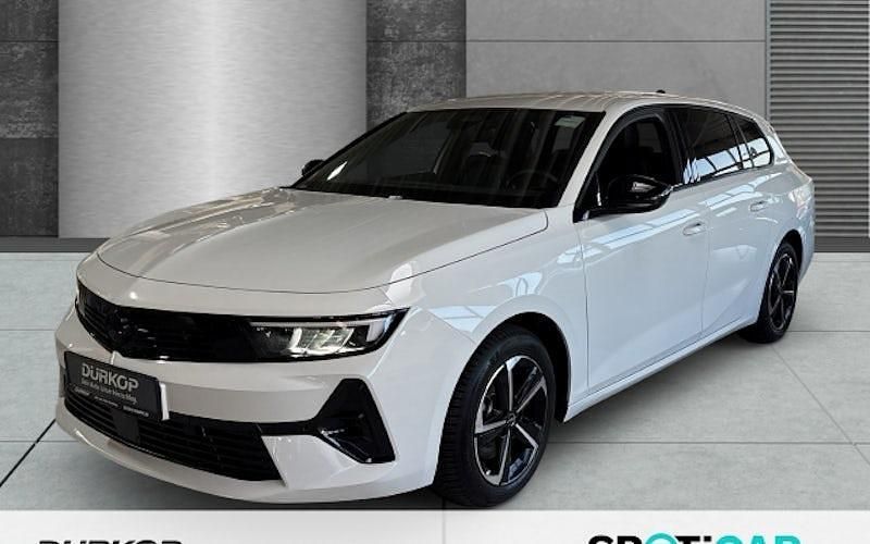 Gebraucht Opel Astra GS Line 131 PS (96 kW) 2024 Weiß Kombi