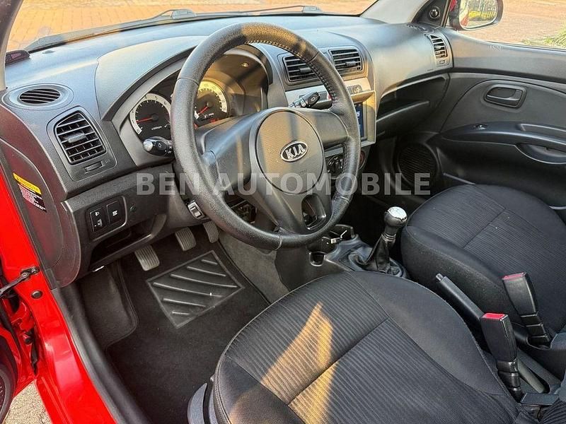 Gebraucht Kia Picanto Vision 65 PS (47 kW) 2011 Rot Kleinwagen