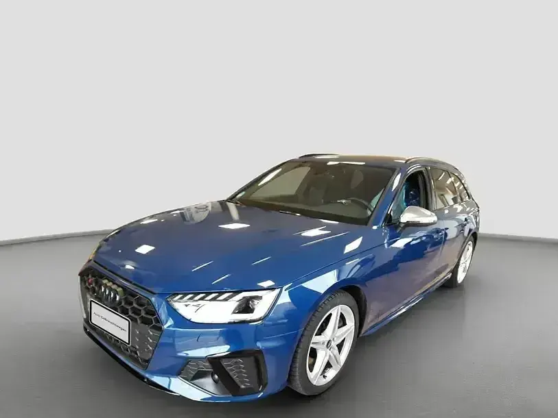 Gebraucht Audi S4 Ambiente 341 PS (250 kW) 2024 Individuallackierungen audi exclusive acariblau Kombi