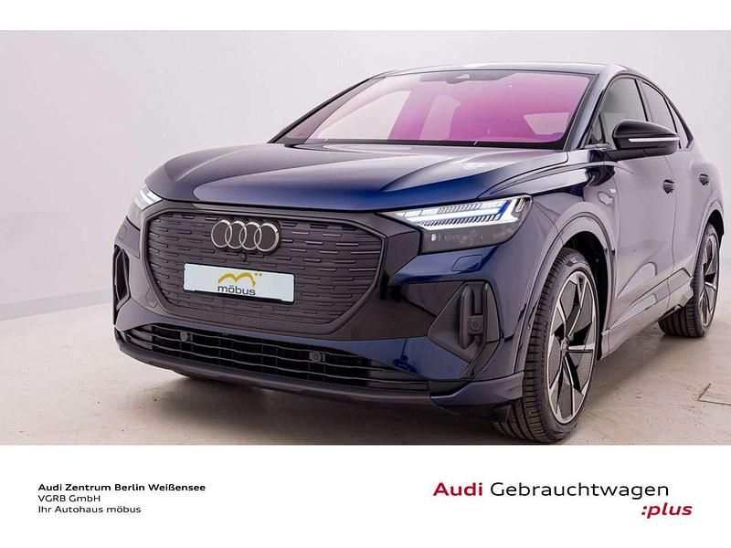 Gebraucht Audi Q4 Sportback e-tron S-Line 210 kW (286 PS) 2026 Navarrablau metallic SUV