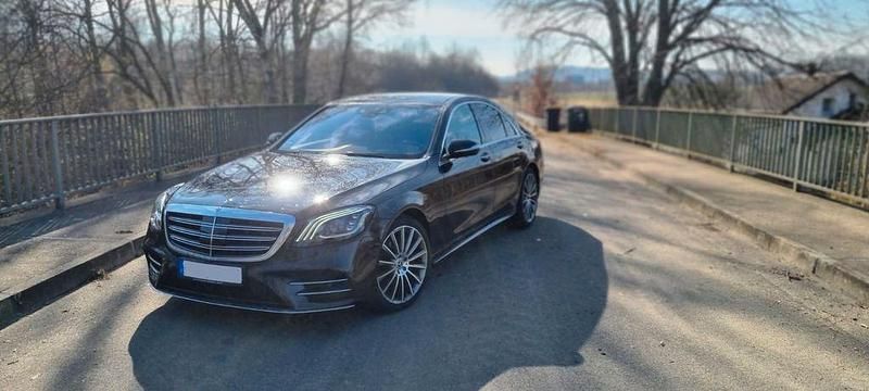 Gebraucht Mercedes S400 340 PS (250 kW) 2018 Schwarz Limousine