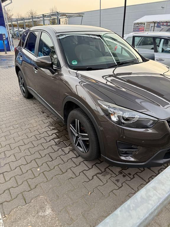 Gebraucht Mazda CX-5 Nakama Intense 175 PS (128 kW) 2016 Braun SUV