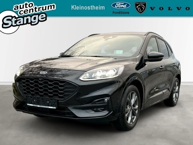 Agate black metallic (schwarz) Gebraucht 2024 Ford Kuga ST-Line X SUV | 40.990 € - Bild 1/4