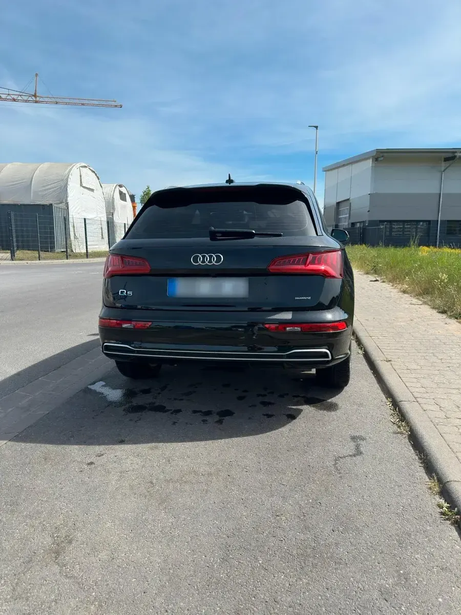 Gebraucht Audi Q5 S-Line 190 PS (139 kW) 2017 Schwarz SUV