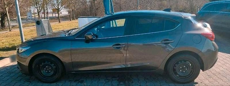 Usata Mazda 3 150 CV (110 kW) 2013 Marrone Utilitaria