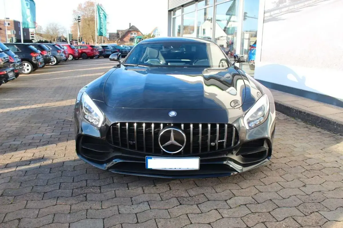 Gebraucht Mercedes AMG GT AMG 476 PS (350 kW) 2017 Schwarz Coupé