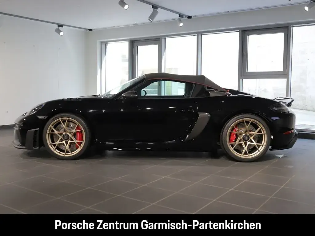 Gebraucht Porsche 718 500 PS (367 kW) 2026 Schwarz Cabrio