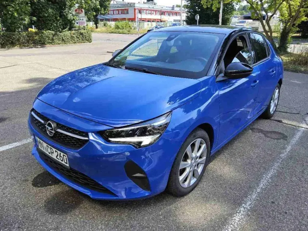 Gebraucht Opel Corsa Edition 101 PS (74 kW) 2022 Blau Kleinwagen