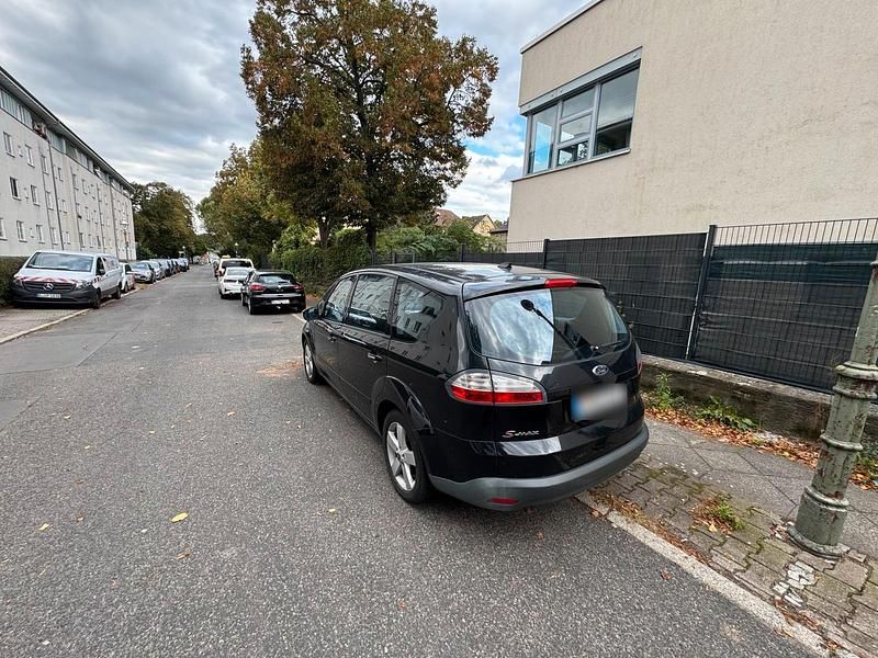 Gebraucht Ford S-MAX S 146 PS (107 kW) 2008 Schwarz Van / Kleinbus