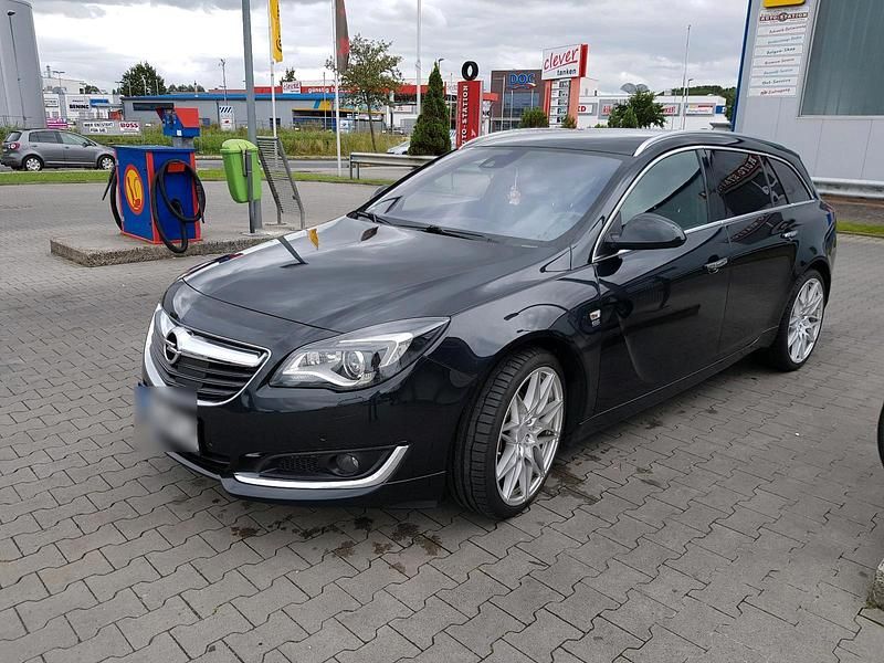 Schwarz Gebraucht 2014 Opel Insignia OPC Kombi | 5.500 € (Superpreis) - Bild 1/4