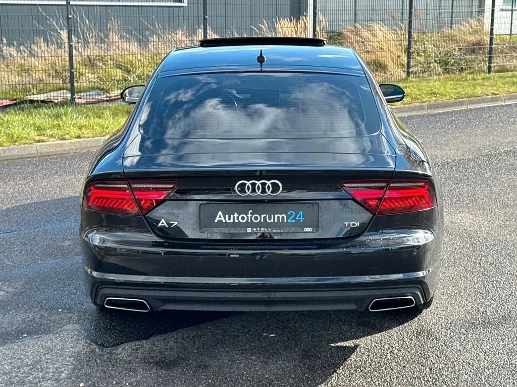 Gebraucht Audi A7 Sportback Ambiente 218 PS (160 kW) 2018 Schwarz Kleinwagen
