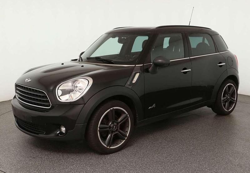 Absolute black Gebraucht 2012 Mini Cooper D Countryman SUV | 7.990 € (Fairer Preis) - Bild 1/4