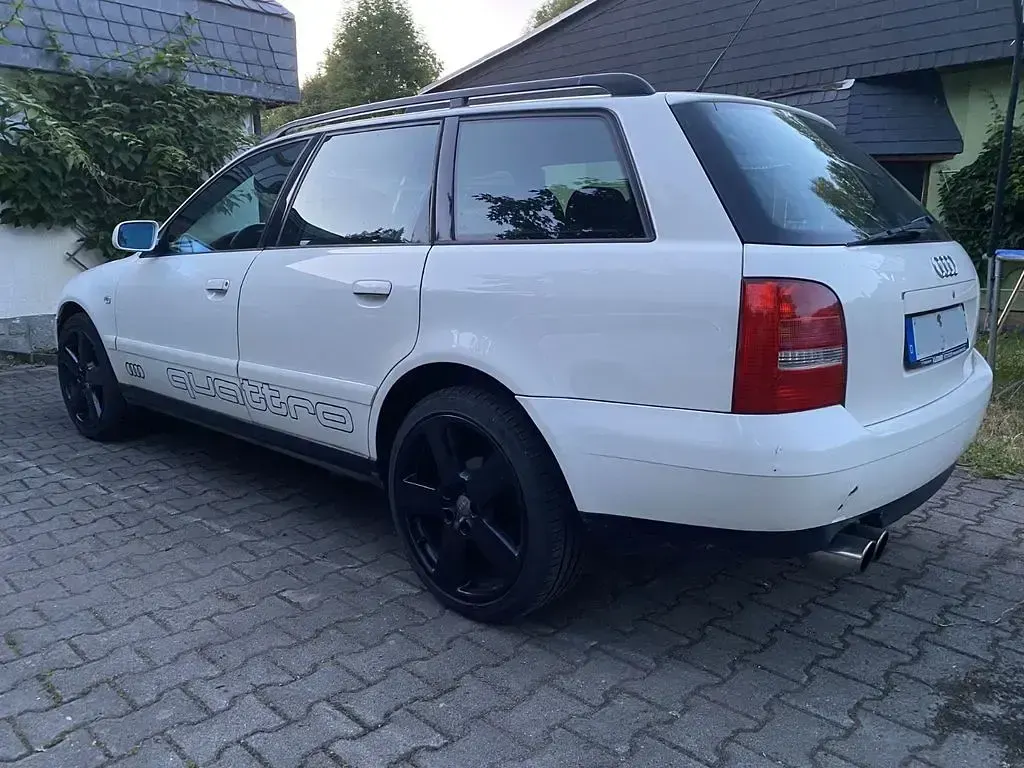 Brugt Audi A4 Sport 150 HK (110 kW) 1999 Hvid Stationcar