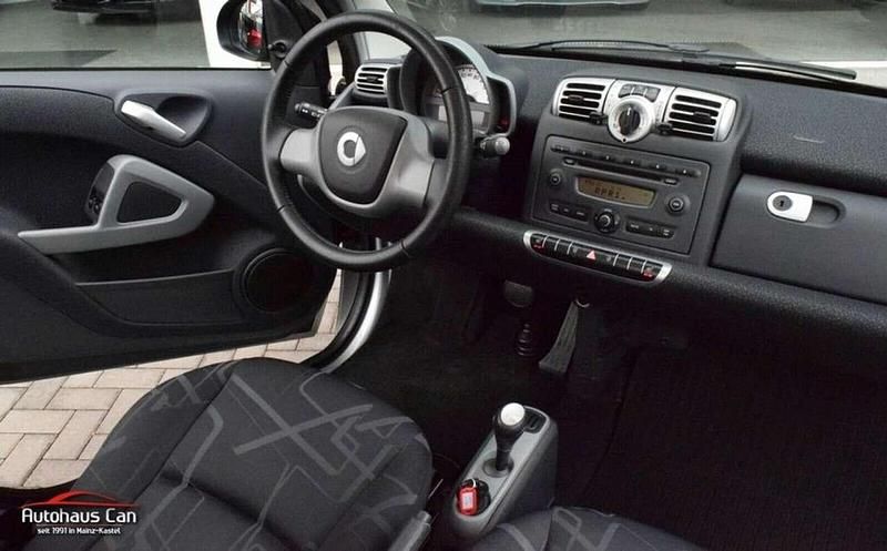 Gebraucht Smart ForTwo Coupé Passion 71 PS (52 kW) 2007 Silber metallic Coupé