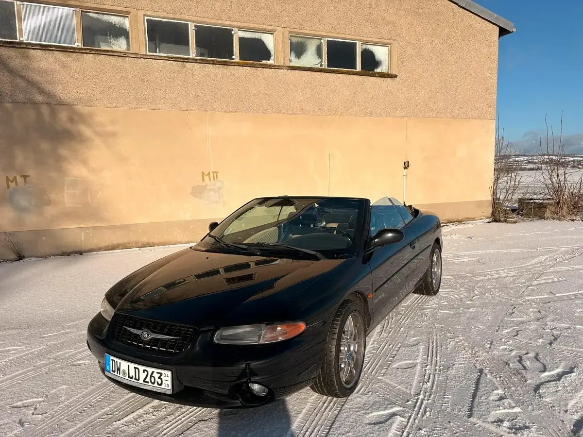Gebraucht Chrysler Stratus 163 PS (119 kW) 2000 Cabrio