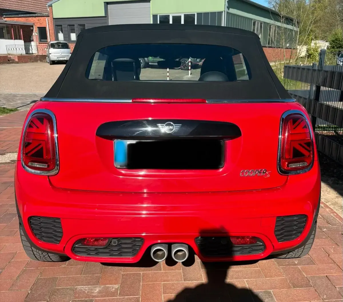 Gebraucht Mini Cooper S Cabriolet 192 PS (141 kW) 2020 Rot Cabrio