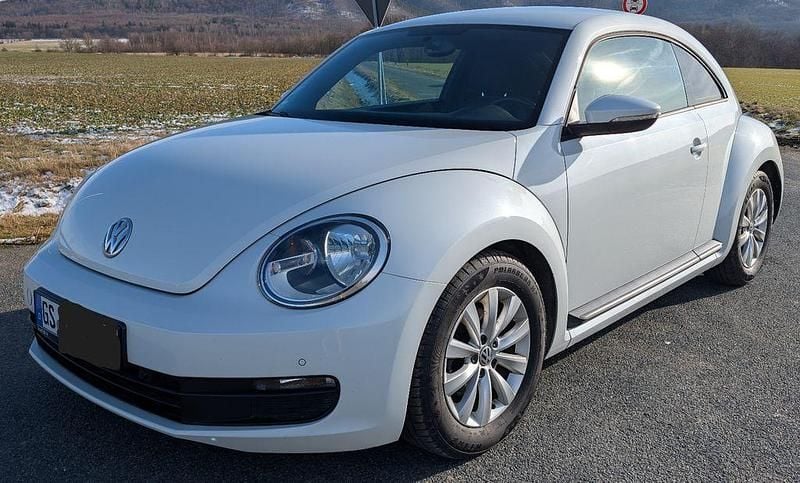 Gebraucht VW Beetle 105 PS (77 kW) 2012 Weiß Kleinwagen