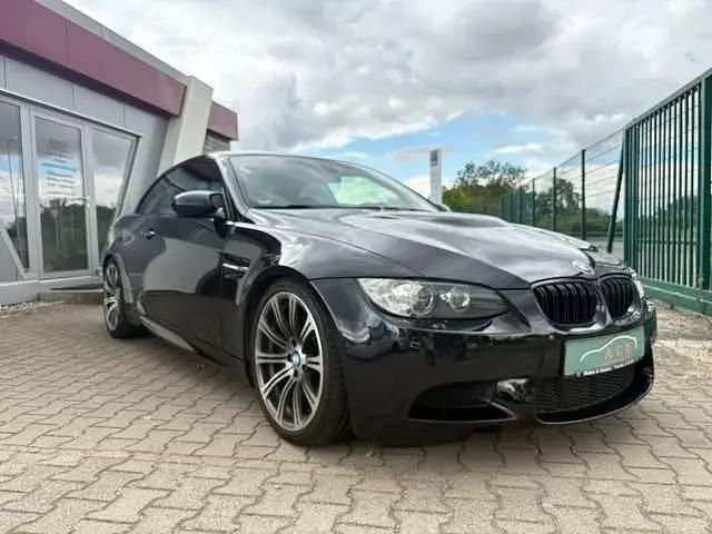 Second-hand BMW M3 420 CP (308 kW) 2011 Negru Cabrio