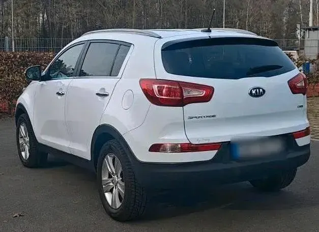 Gebraucht Kia Sportage 115 PS (84 kW) 2013 Weiß SUV