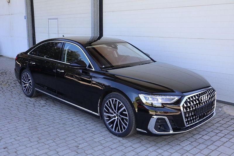 Schwarz Neu 2024 Audi A8L Limousine | 85.000 € (Fairer Preis) - Bild 1/4