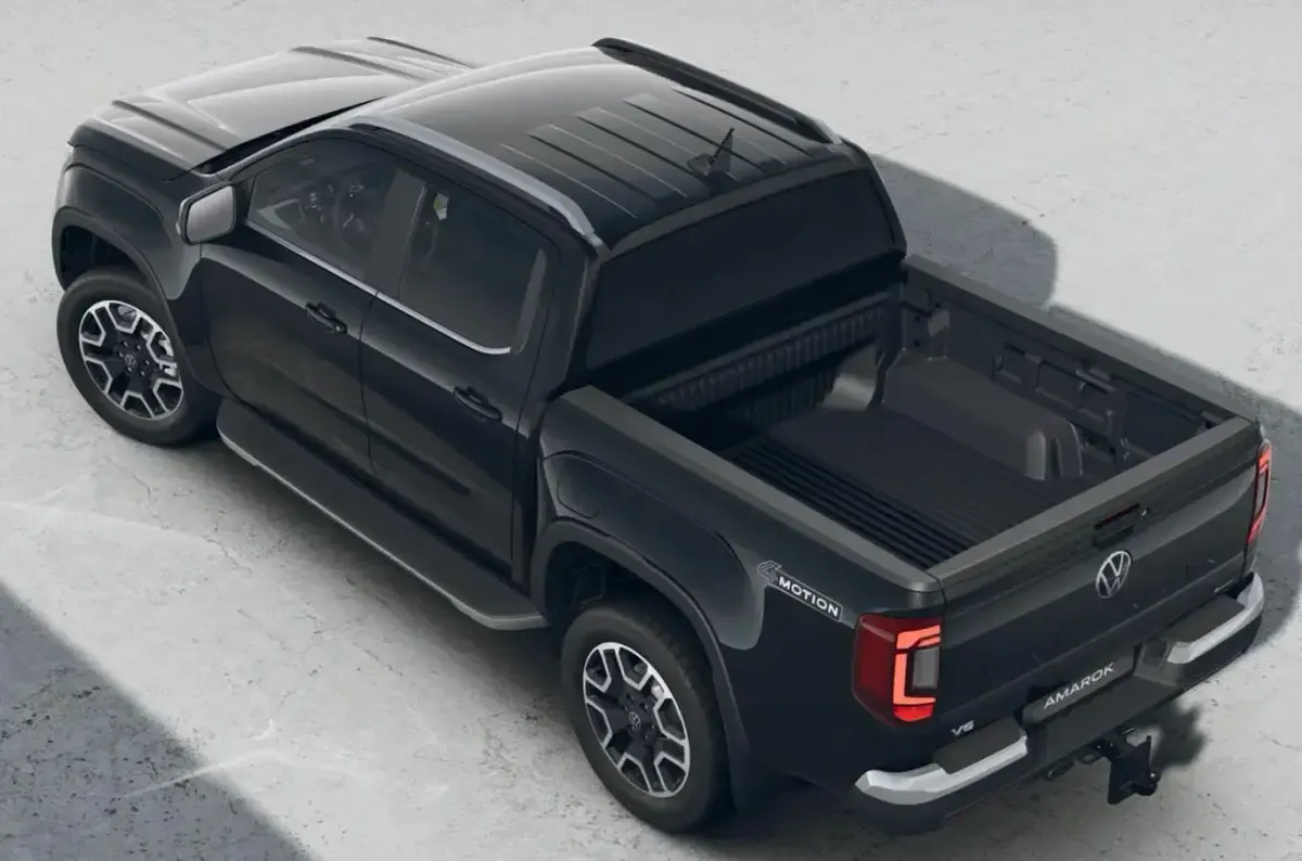 Neu VW Amarok Style 241 PS (177 kW) 2026 Midnight black metallic Pickup