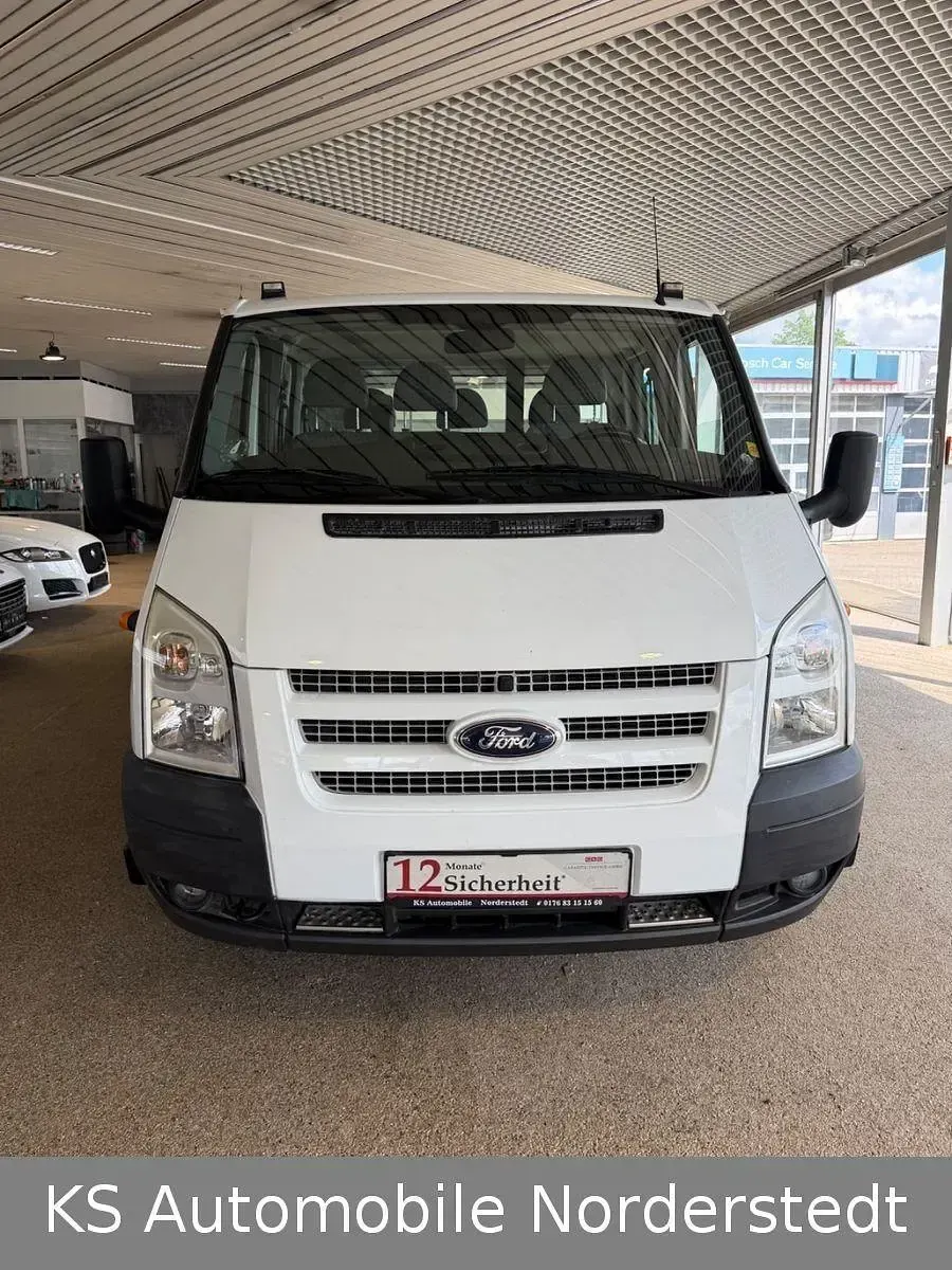 Gebraucht Ford Transit Trend 155 PS (114 kW) 2014 Weiß Limousine