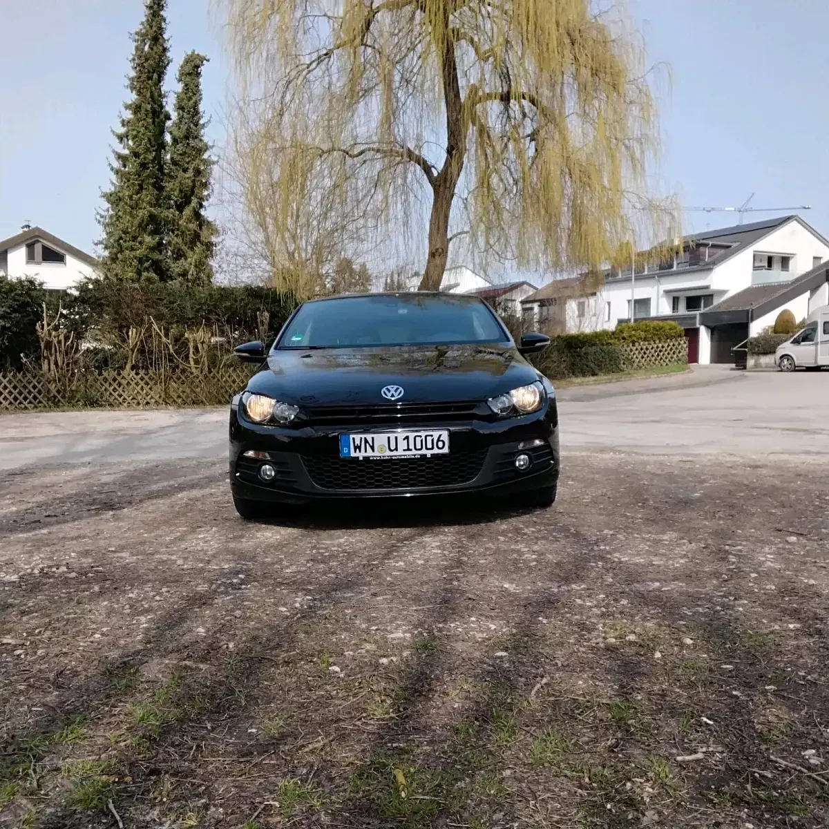 Gebraucht VW Scirocco 160 PS (117 kW) 2008 Schwarz Coupé