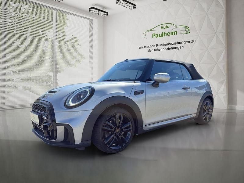 Gebraucht Mini Cooper S Cabriolet 178 PS (130 kW) 2023 Melting silver iii (metallic) Cabrio