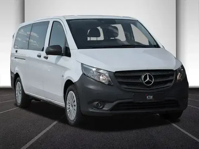 Gebraucht Mercedes Vito 136 PS (100 kW) 2021 Weiß Van