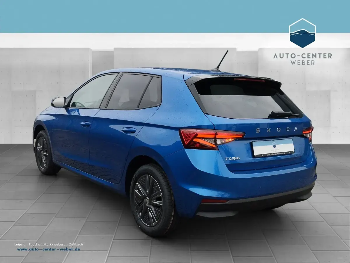 Neu Skoda Fabia 116 PS (85 kW) 2026 Raceblau metallic Kleinwagen