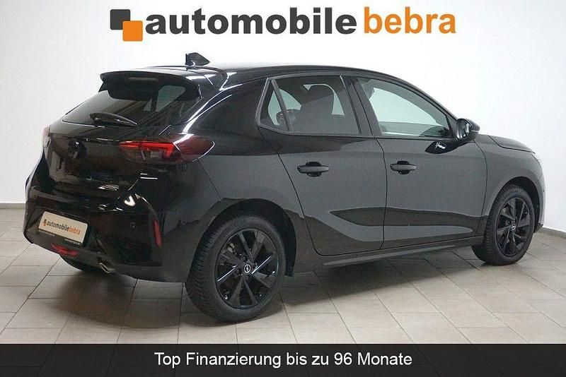 Gebraucht Opel Corsa 101 PS (74 kW) 2024 Karbon schwarz Kleinwagen