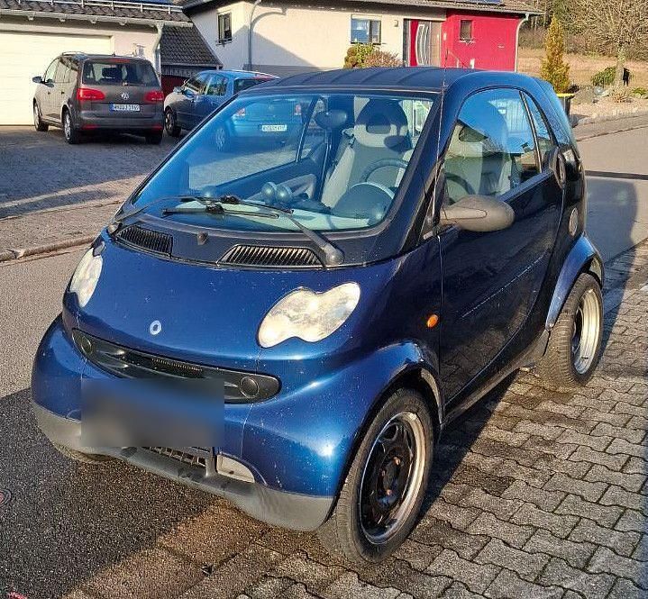 Gebraucht Smart ForTwo Coupé Pure 50 PS (36 kW) 2005 Blau Coupé