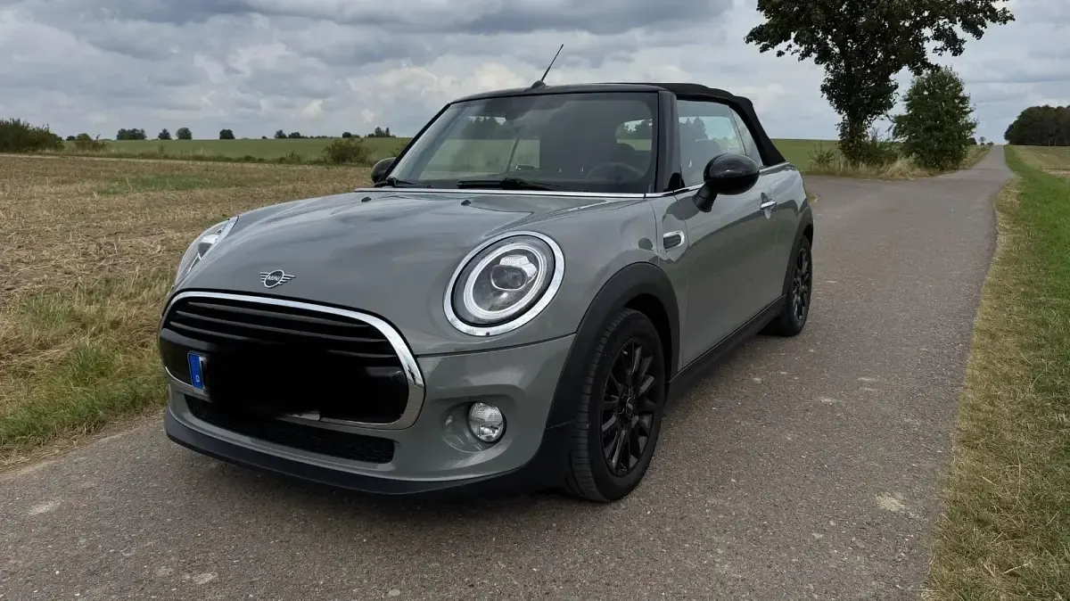 Gebraucht Mini Cooper Cabriolet 136 PS (100 kW) 2019 Cabrio