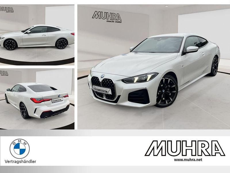 Mineralweiss Gebraucht 2025 BMW 420 M Sport Coupé | 44.490 € (Guter Preis) - Bild 1/4