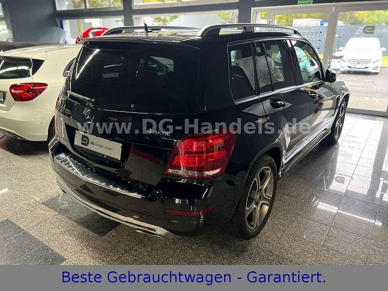Gebraucht Mercedes GLK220 170 PS (125 kW) 2012 Schwarz SUV