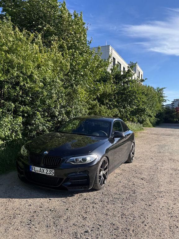Gebraucht BMW M235 M Performance 326 PS (239 kW) 2016 Schwarz Coupé